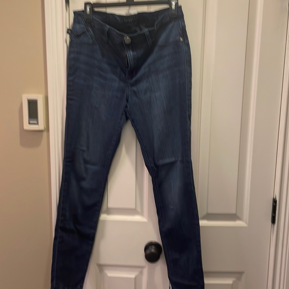 Rock & Republic Kashmiere dark blue Skinny Jeans Size 14M with 5 pockets